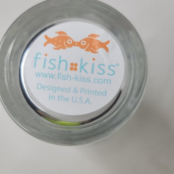 State of Ohio Map Hotspots Cocktail Drink Glass By Fish-Kiss 6" Tall - Picture 6 of 6